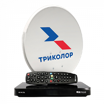 Комплект оборудования Триколор ТВ + приемник GS B622